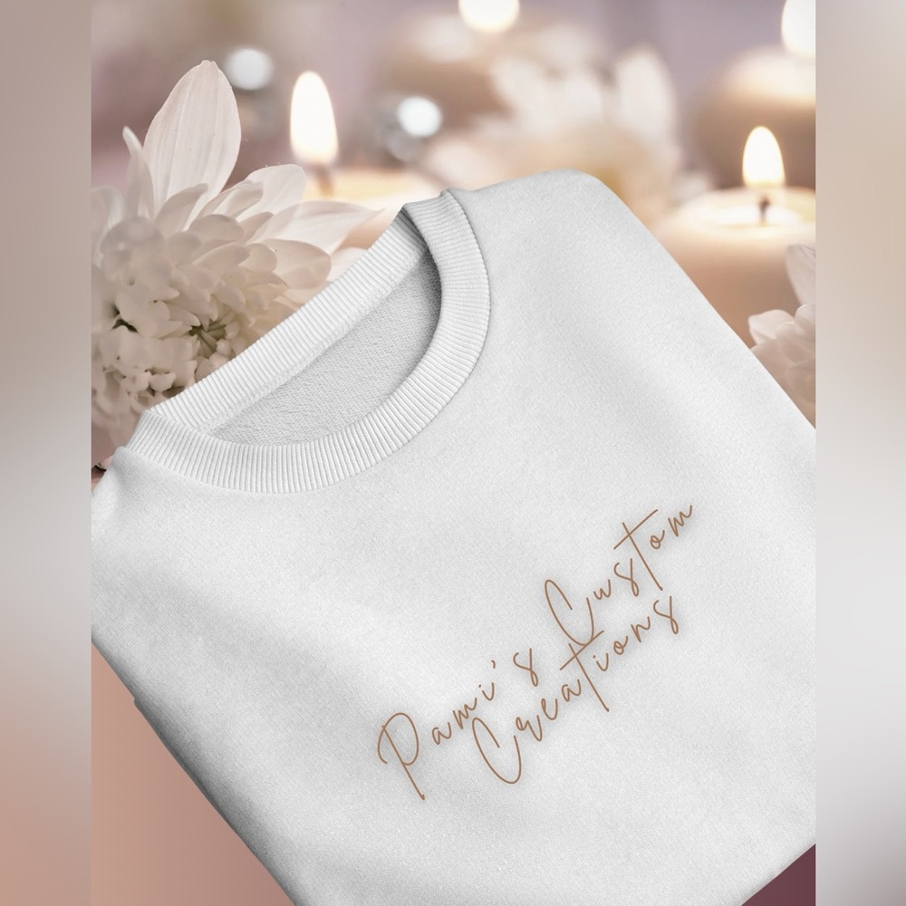 LIVE SALE - CREW NECK SWEATER
